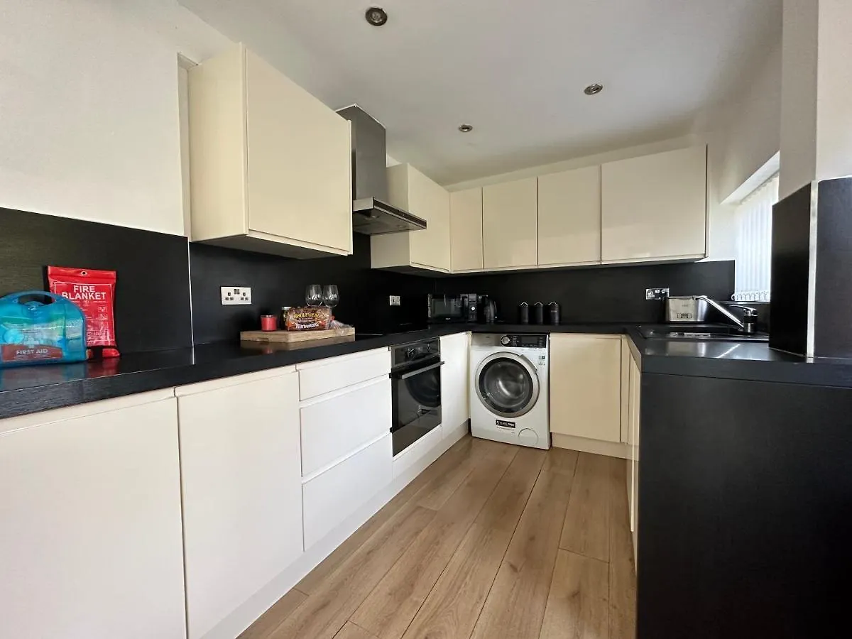 Holiday home Spacious And Stylish 3-Bed Home Ideal For Families Stockton-on-Tees